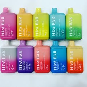 Hiyabar 5000 puffs Pen bar pod diffuser